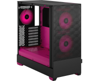 FRACTAL DESIGN Pop Air Core TG Clear Tint RGB magenta core FD-C-POR1A-03 - 1051251 - zdjęcie 2